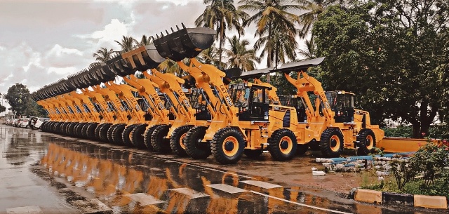 L&T dispatches special construction equipment to Border Roads Organisation for strategic needs